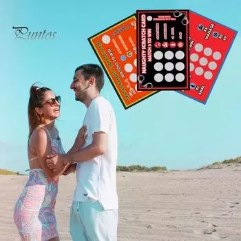 3 шт. Скретч-карты для взрослых, свидания, вечерние испытания для пар, развлекательная карта перед сном, скретч-карта на День святого Валентина, подарок для пар Sets