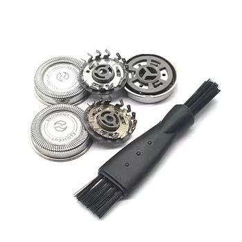 3 шт. сменная бритвенная головка для Philips HQ3 HQ4 HQ56 HQ55 HQ46 HQ6900 HQ6902 HQ6904 HQ6906 HQ6996 HQ6927 HQ6940 HQ6868