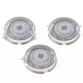 3 шт., сменная бритвенная головка для Philips Norelco SH30/52 Series 1000 2000 3000 HQ64 PT720 PT724 S5010 PT722