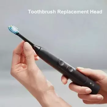 3 шт. сменная головка зубной щетки с мягкой щетиной, натуральная стимуляция, бесплатная глубокая чистка, насадки для чистки зубов для Philips чёрный