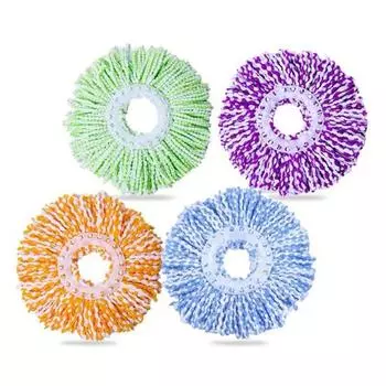 3 шт., сменная насадка для швабры, супермягкая безворсовая машинная стирка, легко заменяемая сменная насадка для швабры из микрофибры
