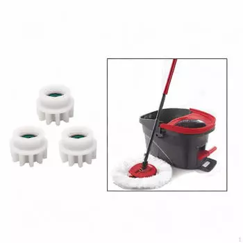 3 шт. сменная педаль для швабры Spin Mop, прочные аксессуары для дома