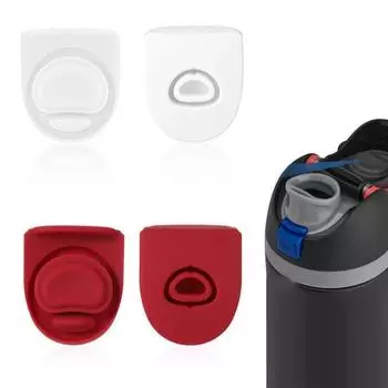 3 шт. сменная пробка для силиконовой крышки бутылки с водой Owala FreeSip, сменные прокладки для бутылок объемом 19/24/32/40 унций, не содержат бисфенол-А, герметичны 3pcs серый