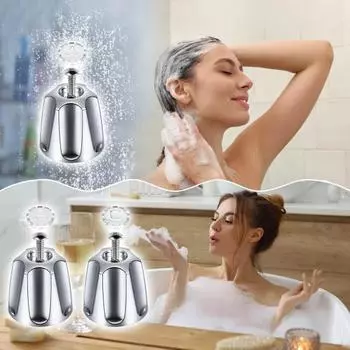 3 шт. сменная ручка для душа Price/pfister Verve ванна душ антикоррозийный антиржавчина простая установка комплект для ремонта ванной комнаты серебряный
