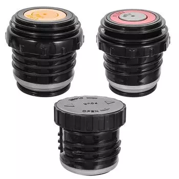 3 шт., сменная термокружка для путешествий, термос, кружка, вакуумная крышка для бутылки, пробка