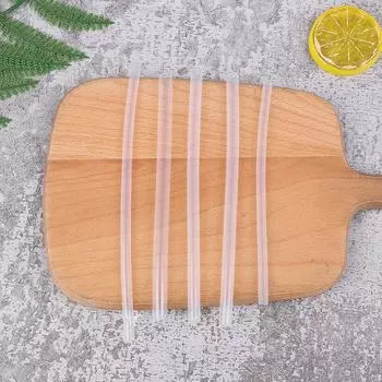 3 шт. сменная трубочка для детской бутылки с водой, аксессуары для бутылочек для кормления ребенка 6*185mm