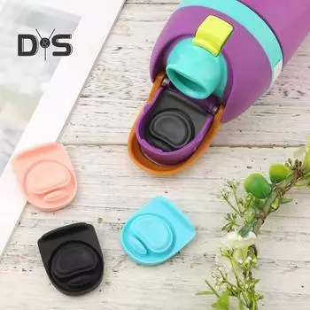 3 шт. сменная заглушка для крышки бутылки Owala FreeSip из силикона, сменные прокладки для бутылок объемом 19/24/32/40 унций, герметичное уплотнение без содержания бисфенола А 3pcs чёрный
