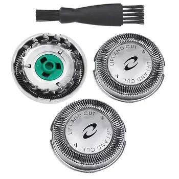 3 шт. сменное лезвие бритвенной головки для Philips HQ7310 HQ6070 HQ6073 AT890 HQ7310XL HQ8505 AT758 HQ64 HQ6070 AT750 PT860