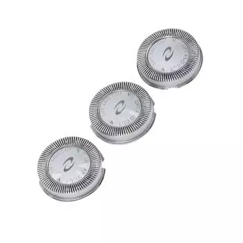 3 шт. сменные лезвия для электробритвы, совместимые лезвия, триммер для бритвы, пригодный для Hq3