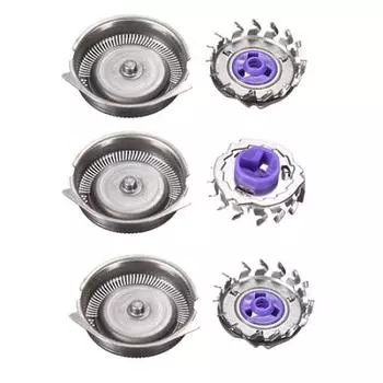 3 шт. сменные лезвия для бритвенной головки, резцы для электробритвы Philips Norelco