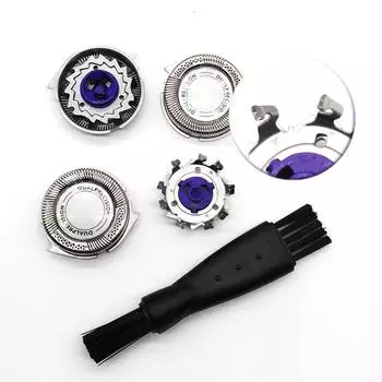 3 шт. Сменные лезвия для бритвенной головки Philips Norelco HQ8 PT860 PT870 AT750 AT751 AT890 AT891 HQ7120 HQ7100 HQ7140 HQ7160