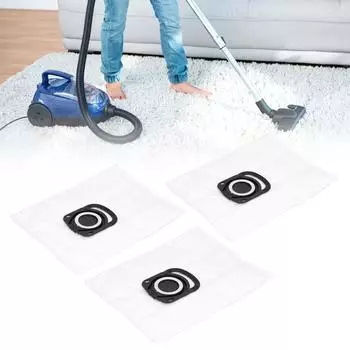 3 шт. сменные мешки для пыли для пылесоса, подходят для Rowenta ZR200540 ZR200720 RO64xx RO63xx RO68xx RO39x