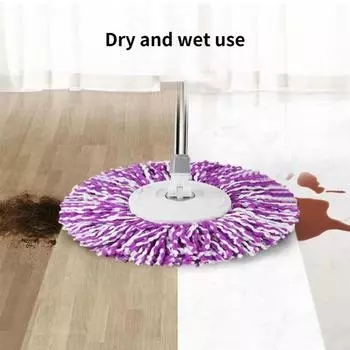 3 шт., сменные насадки для швабры, супер мягкие, с высокой впитывающей способностью, универсальные, легко заменяемые аксессуары для насадки для швабры для чистки пола