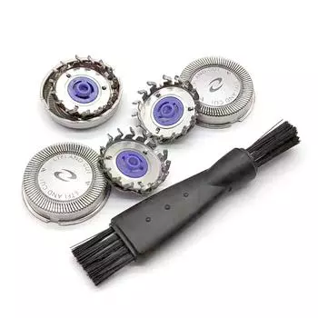 3 шт. сменных лезвий HQ4 для бритвенных головок Philips серии HQ56 HQ55 HQ302 HQ442 HQ300 HQ6 HQ916 HQ44 HQ443 HQ444 HQ3405