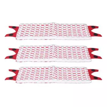 3 шт. сменных насадок из микрофибры для швабры Ultramat UltraMaT 2in1 многоразовая сменная насадка