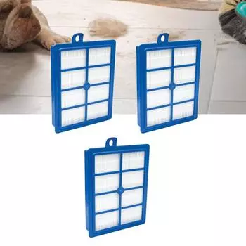 3 шт., сменный фильтр для пылесоса, высокоэффективный бытовой пылесборник, элемент