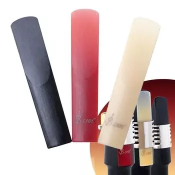 3 шт. смоляные пластиковые трости для саксофона - детали для кларнета, сопрано, альта, тенора, саксофона, новые Tenor жёлтый