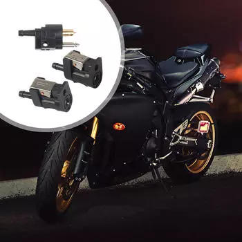 3 шт. Соединитель топливной линии 6Y12430605 5/16 наружное трубное соединение