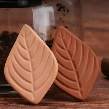 3 шт. Сохранить глиняную соль влагостойкий увлажнитель чая портативный коричневый сахар хранитель кофейных зерен 3pcs