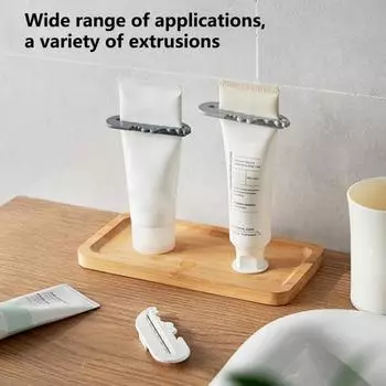3 шт. Сохранить зубную пасту без заусенцев практичный компактный размер выдавливатели для тюбиков зубной пасты экструдеры для крема для рук выдавливатели для тюбиков зубной пасты