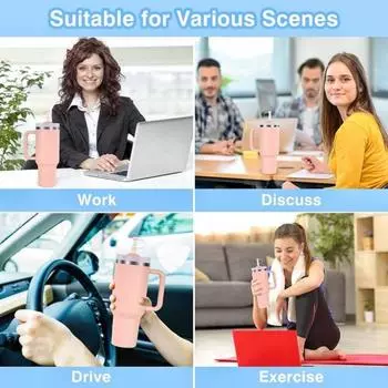 3 шт., соломенный чехол, герметичный соломенный топпер, многоразовые гибкие силиконовые заглушки, защищающие от проливания, аксессуары для крышек чашек