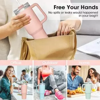 3 шт., соломенный чехол, герметичный соломенный топпер, многоразовые гибкие силиконовые заглушки, защищающие от проливания, аксессуары для крышек чашек белый