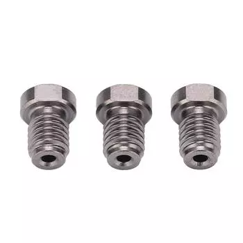 3 шт. Сопла для 3D-принтера TT3D Закаленная сталь 1,75 мм Филамент Твердость 50 градусов Аксессуары 0,3 мм