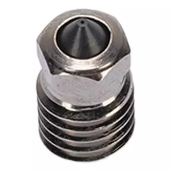 3 шт. Сопла хотэнда экструдера Высокий поток Закаленная сталь Замена сопла для 3D-принтера Lab X1 P1P