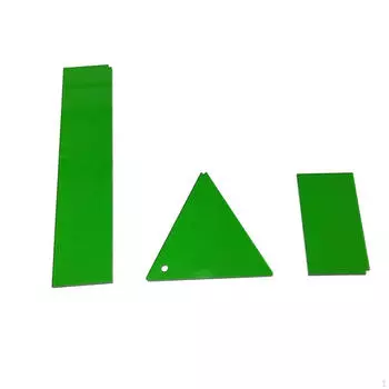 3 шт. Средство для удаления лыжного воска Инструменты для ухода за сноубордом Профессиональное удаление акрилового оборудования