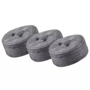 3 шт. стальной ваты блок управления мышами комплект для заполнения мышиных нор проволочный сайдинг трещины вентиляционные отверстия крысиный зазор герметик для отверстий