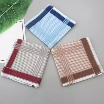 3 шт. Старомодные мужские салфетки для вытирания рук и лица на ходу, удобные и практичные