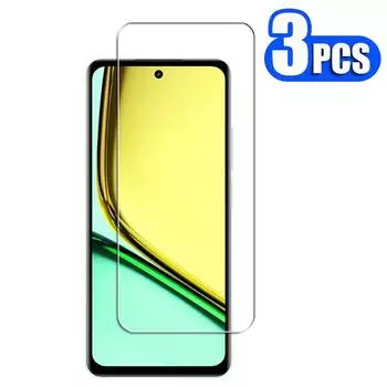 3 шт. стекло для Realme C67, закаленное стекло, защитное стекло HD, защитное для Realme C67 4G Realme C67 4G чистый