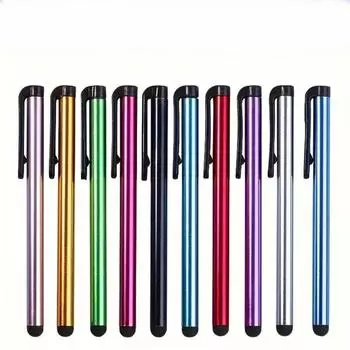 3 шт. стилуса с гелевым наконечником для рукописного ввода, универсальный стилус для емкостного экрана, стилус для сотового телефона и планшета разноцветный