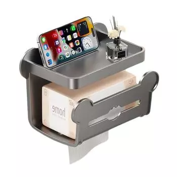 3 шт., стойка для туалетной бумаги без перфорации, двухслойный органайзер для салфеток, стойка для рулонов бумаги для домашнего хозяйства Style-A