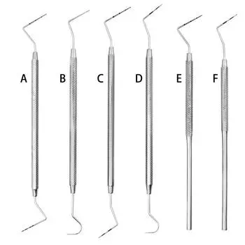 3 шт. стоматологический пародонтальный зонд из нержавеющей стали со скалером Explorer, инструмент, эндодонтическое оборудование, материал зонда