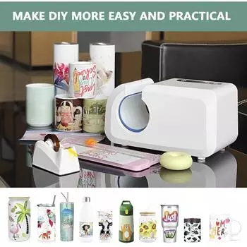 3 шт. сублимационная обертка для стакана в 3 толщинах многоразовая силиконовая кружка обертка для кружки пресс машина 20 унций 16 унций 12 унций кружка тепла other