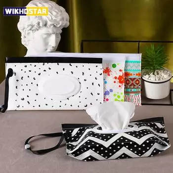 3 шт. сумка для хранения детских салфеток, держатель для салфеток, сумка для хранения влажных салфеток, чехол для салфеток для лица, дорожные сумки для масок, сумка для салфеток Oganizer 3pcs Style A
