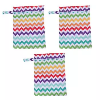 3 шт. сумка для хранения подгузников водонепроницаемая дышащая сумка для путешествий на открытом воздухе детские товары органайзер