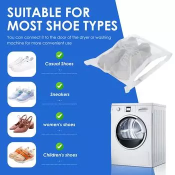 3 шт. сумка для стирки обуви кроссовки сушилка для белья сетчатые мешки дышащие с эластичными ремнями защитные сумки для хранения
