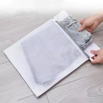 3 шт. сумка для стирки прочная удобная застежка-молния дышащая сетка сумка для стирки одежды хозяйственные принадлежности S