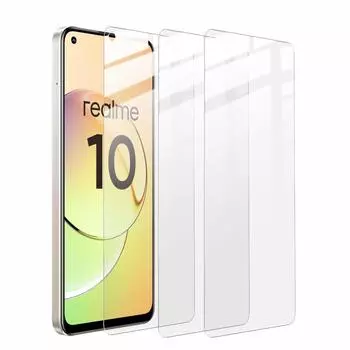 3 шт. супер прозрачная защитная пленка из закаленного стекла HD для Realme 10 9i 9 Pro + 5G 4G защитное стекло Realme 10 чистый