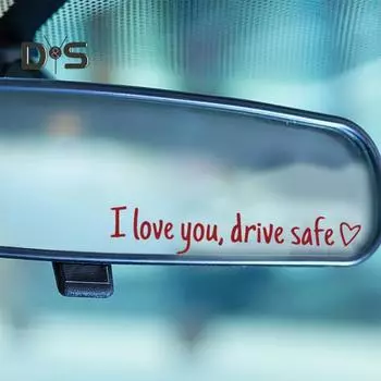 3 шт. светоотражающие наклейки для автомобиля, самоклеящиеся, сильная липкость, водонепроницаемые, легко наносятся на зеркало заднего вида, наклейка на окно, украшение автомобиля розовый