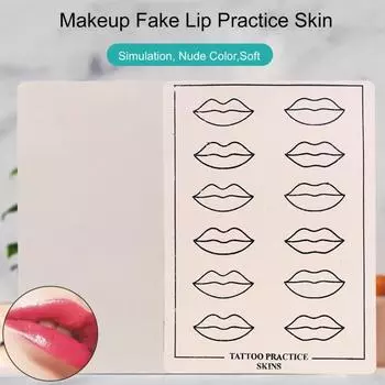 3 шт. татуировка для губ нежная текстура премиум резиновый макияж для татуировок для губ резиновые инструменты для татуировок для губ