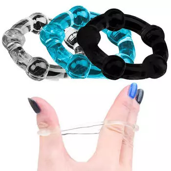 3 шт. TEP прочное кольцо для пениса для взрослых мужчин задержка эякуляции пончик для члена резиновые кольца для увеличения пениса секс-игрушки для мужского секса