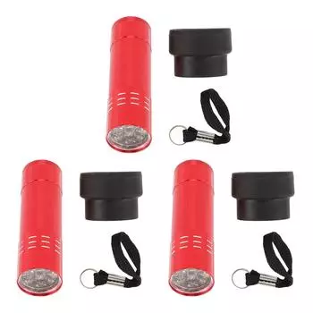 3 шт. Тестер для проверки яиц для контроля развития яиц Яркий прохладный мягкий свет без повреждения яиц при нагревании