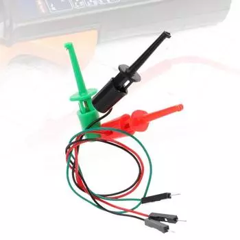 3 шт. тестеры транзисторов, крючки, тестовые зажимы, испытательные приборы с мужской головкой, электрические тестовые работы