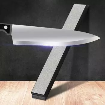 3 шт., точилка для столовых приборов, камень, прямоугольный алмазный точильный камень, набор инструментов для заточки ножей