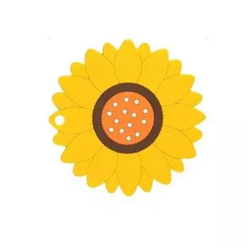 3 шт. товары для дома, противоожоговые антипригарные подушечки для рабочего стола, коврики для стола, коврик для подсолнухов, кофе, столовая 15cm жёлтый