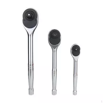 3 шт. Трещоточный ключ Реверсивный Стальной Ручной инструмент Сверхпрочный Быстросъемный