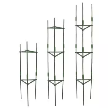 3 шт. Треугольная клетка для томатов, прочные опоры для томатов, решетки для сада и по 80cm/31.5in